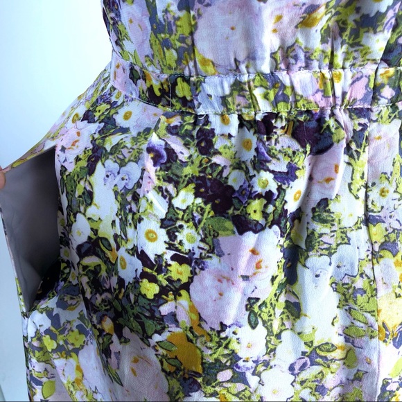 MADEWELL silk dress 🌸 size 4 - Picture 4 of 12